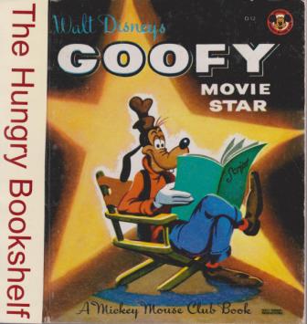 Disney\'s Goofy Movie Star D52 : HC Sydney Little Golden Book